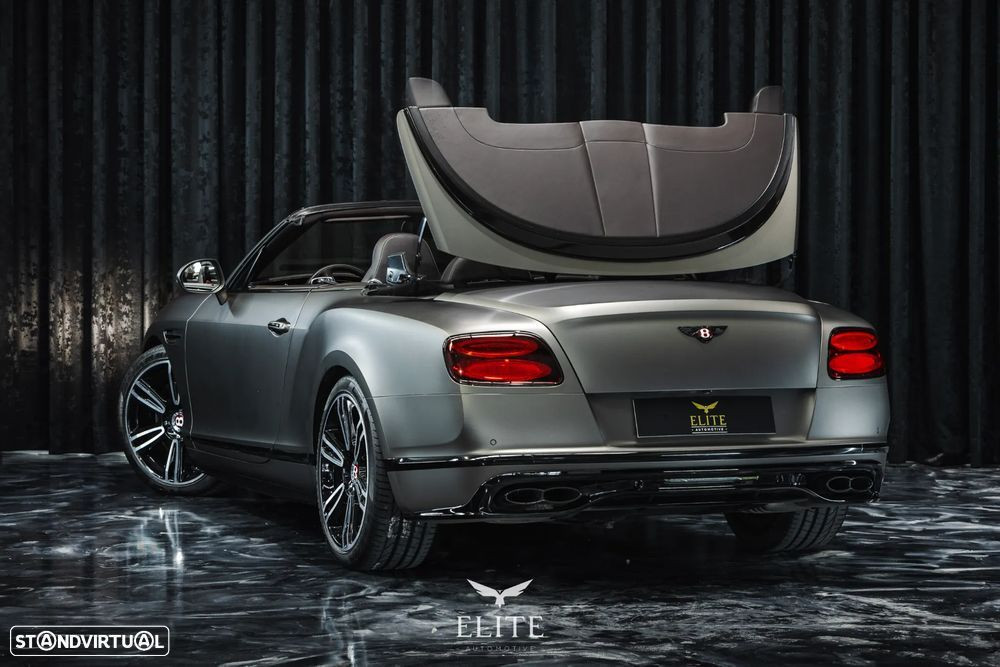 Bentley Continental Cabrio GTC V8 S